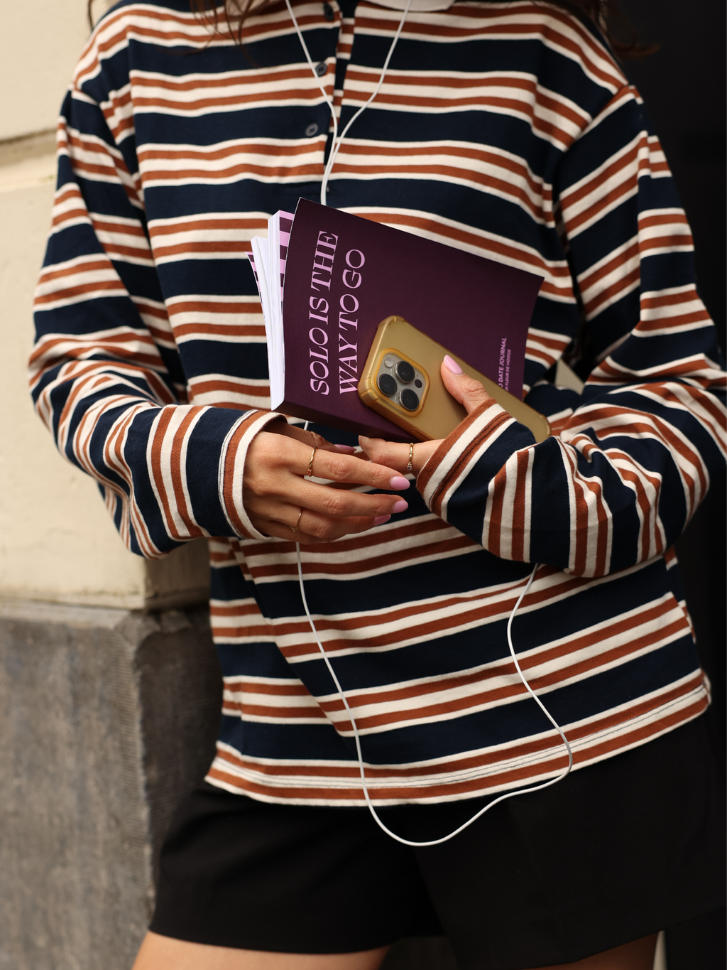 Solo is the way to go - Solo Date Journal