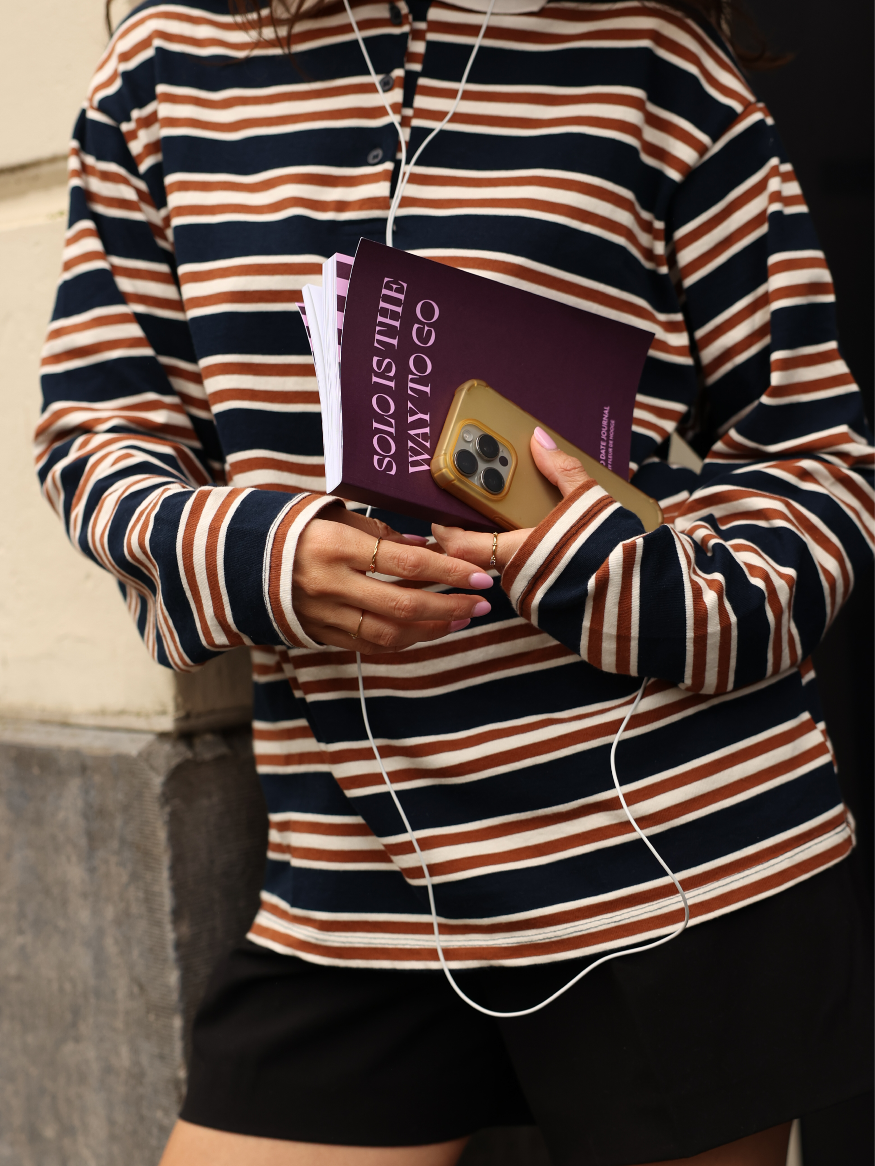 Solo is the way to go - Solo Date Journal