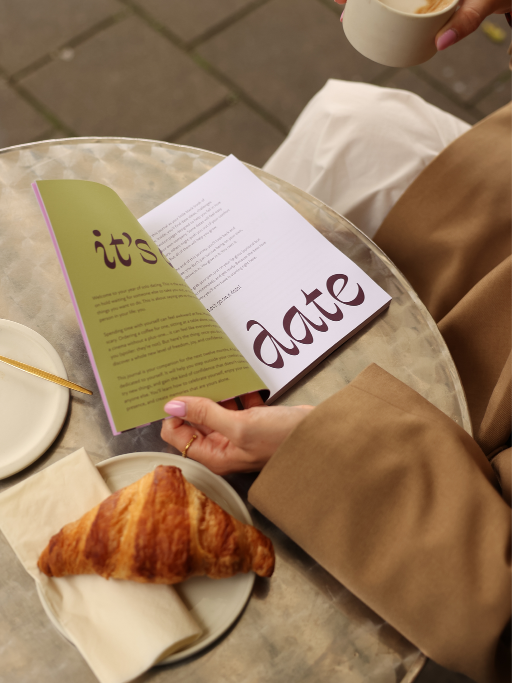 Solo is the way to go - Solo Date Journal