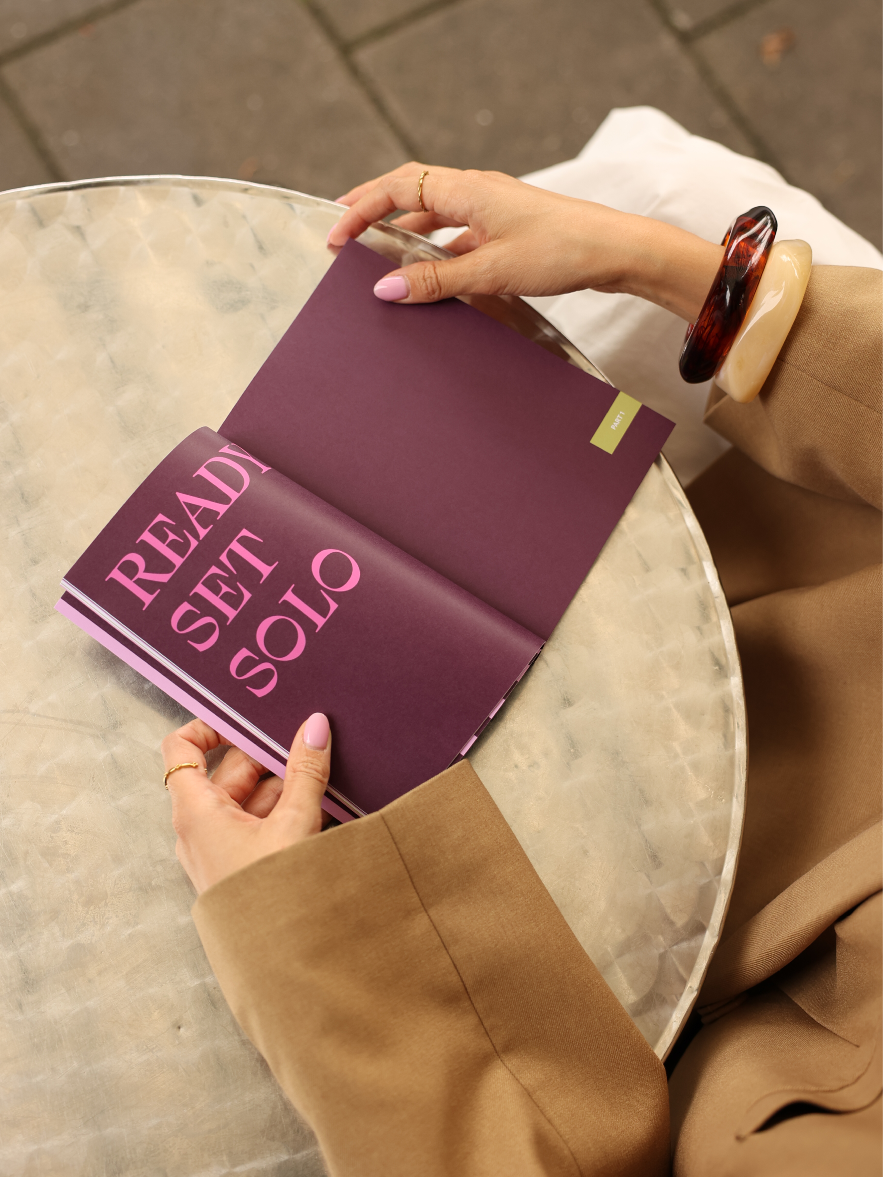 Solo is the way to go - Solo Date Journal