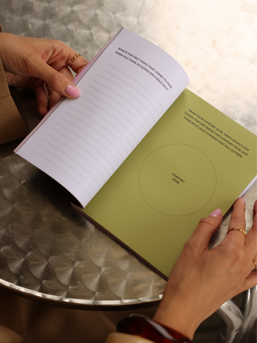 Solo is the way to go - Solo Date Journal